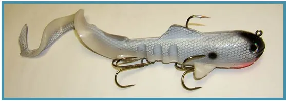 Mag SuperD Musky Swimbaits