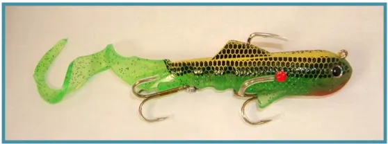 Mag SuperD Musky Swimbaits