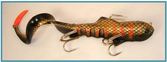 Mag SuperD Musky Swimbaits