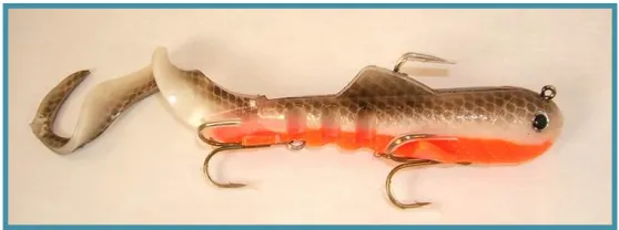 Mag SuperD Musky Swimbaits