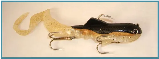 Mag SuperD Musky Swimbaits