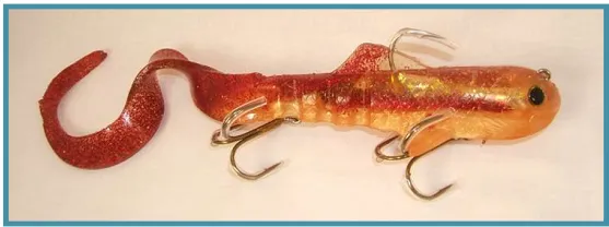 Mag SuperD Musky Swimbaits