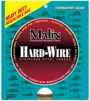 Malin Hard Wire Stainless Steel Leader
