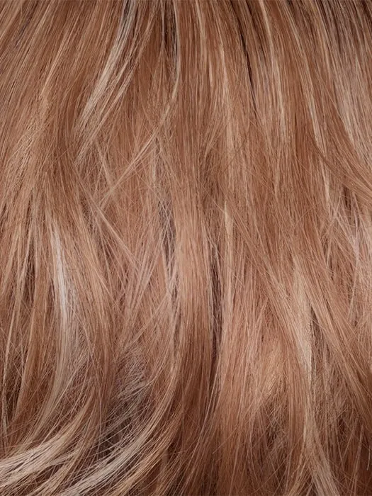 Medium Wavy TP Mono | Synthetic Hair Topper (Mono Top)