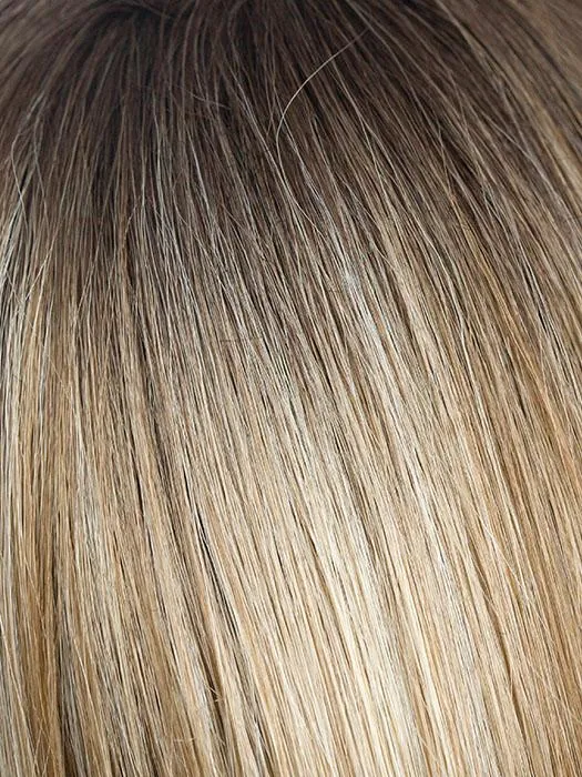 Medium Wavy TP Mono | Synthetic Hair Topper (Mono Top)