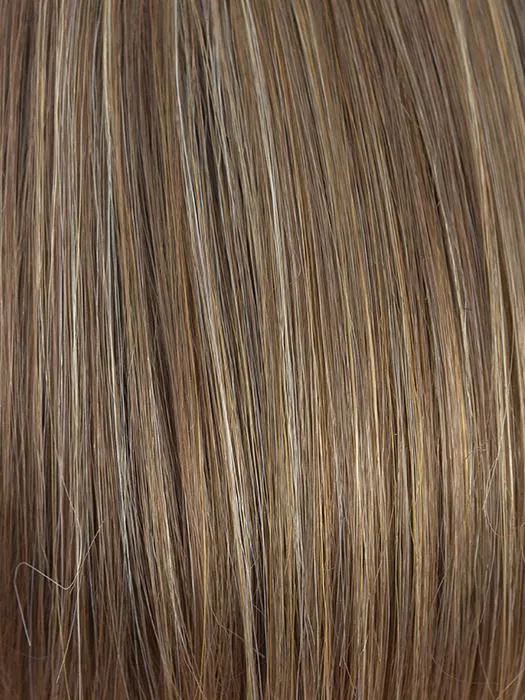 Medium Wavy TP Mono | Synthetic Hair Topper (Mono Top)