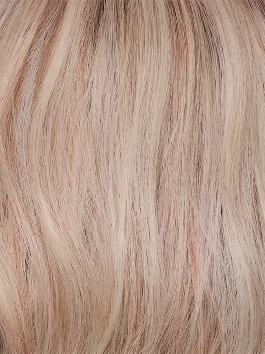 Medium Wavy TP Mono | Synthetic Hair Topper (Mono Top)