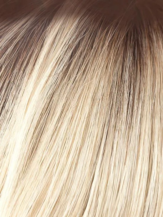 Medium Wavy TP Mono | Synthetic Hair Topper (Mono Top)
