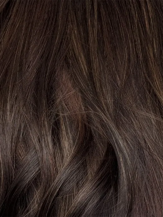 Medium Wavy TP Mono | Synthetic Hair Topper (Mono Top)