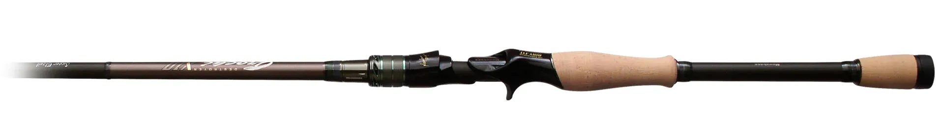 Megabass Orochi X10 - Casting Rods
