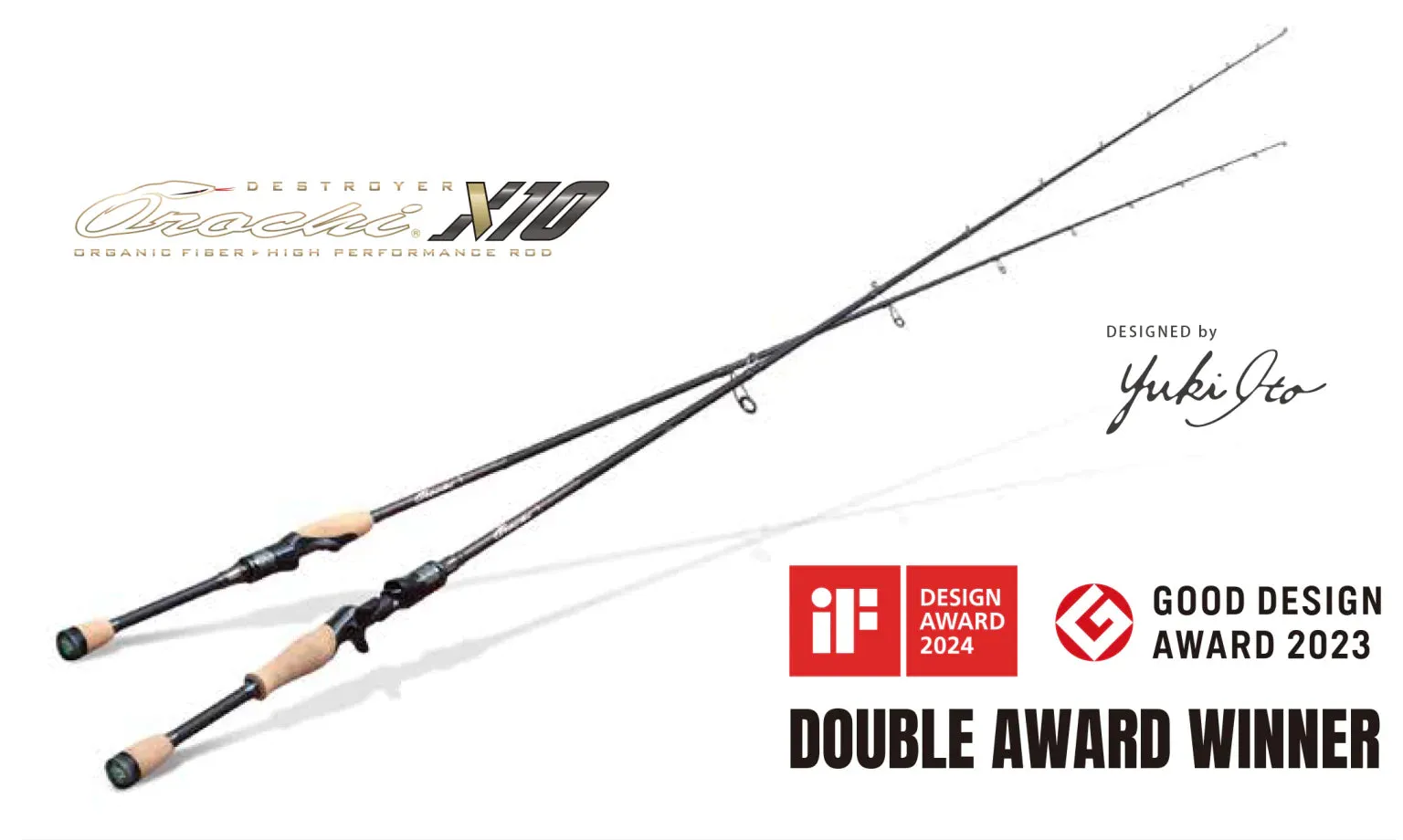 Megabass Orochi X10 - Casting Rods