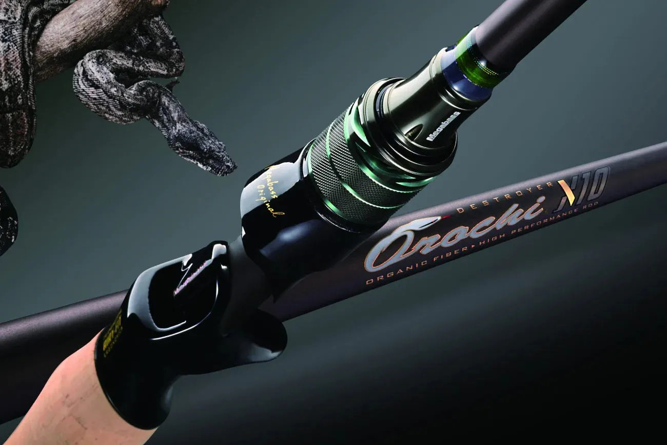 Megabass Orochi X10 - Casting Rods