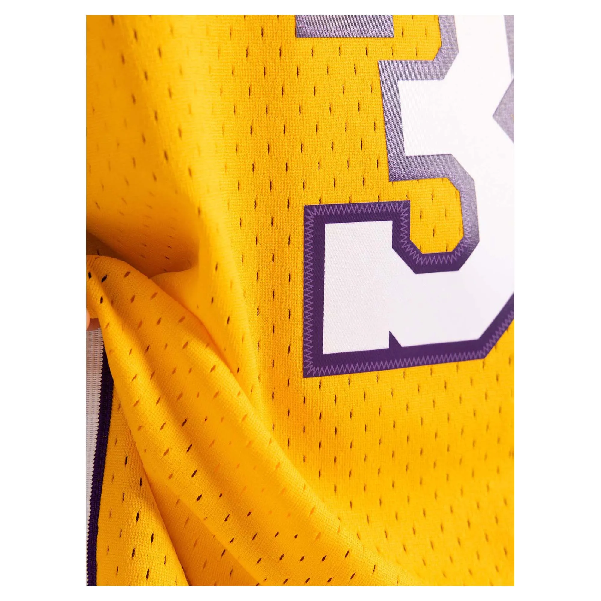 Men's NBA Los Angeles Lakers Shaquille O'Neal 1999-00 Swingman Jersey