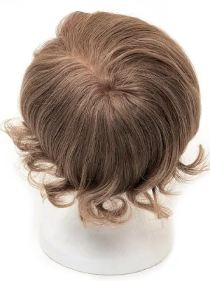Men's System 8 x 9 | Human Hair Topper (Hand-Tied) | UNAVAILABLE