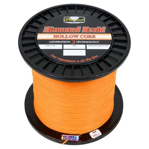 Momoi Diamond G3 16X Hollow Core Braid