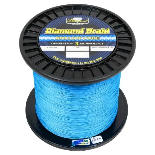 Momoi Diamond G3 16X Hollow Core Braid