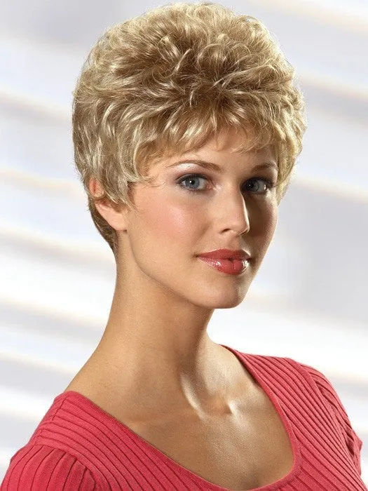 Pamela by Henry Margu | Petite | Monofilament Top | CLOSEOUT