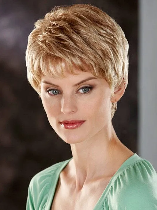 Pamela by Henry Margu | Petite | Monofilament Top | CLOSEOUT