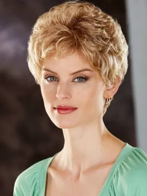 Pamela by Henry Margu | Petite | Monofilament Top | CLOSEOUT