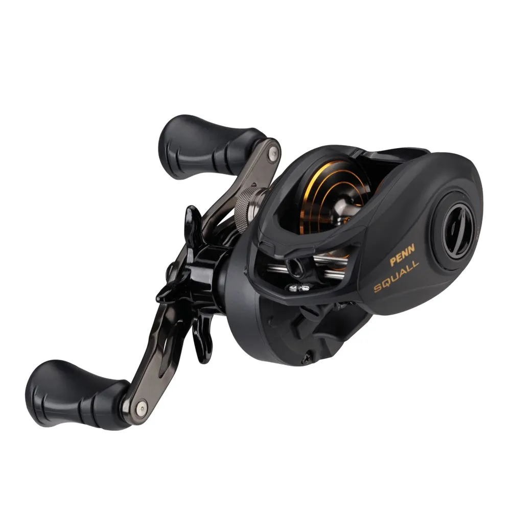 Penn Squall Low Profile Baitcasting Reels