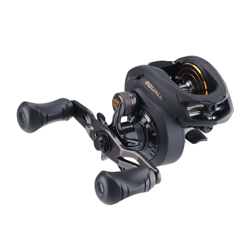 Penn Squall Low Profile Baitcasting Reels