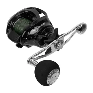 Quantum Accurist Baitcasting Reel   Power Handle   Line Combo *Limited Stock Only*