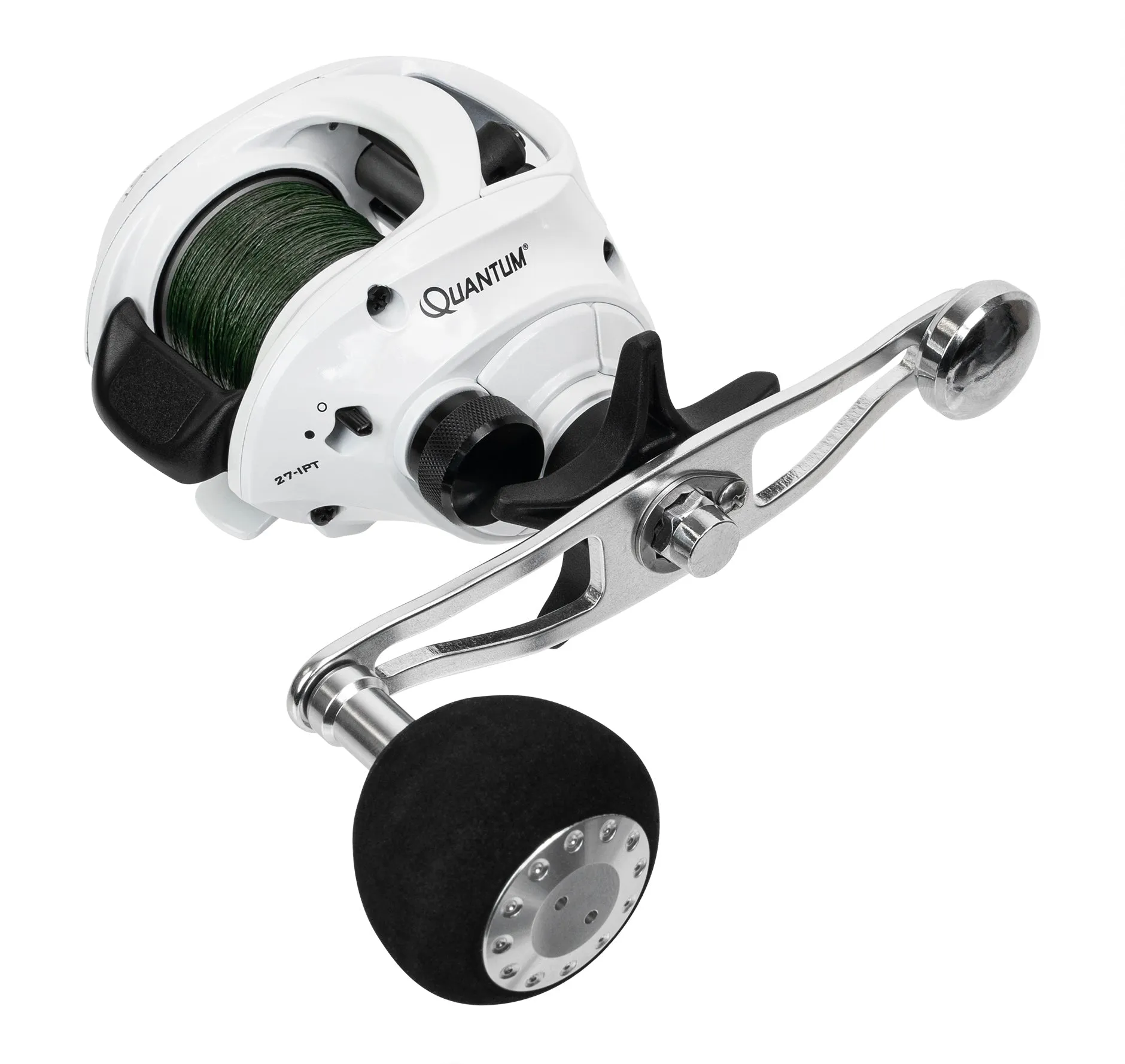 Quantum Accurist Baitcasting Reel   Power Handle   Line Combo *Limited Stock Only*