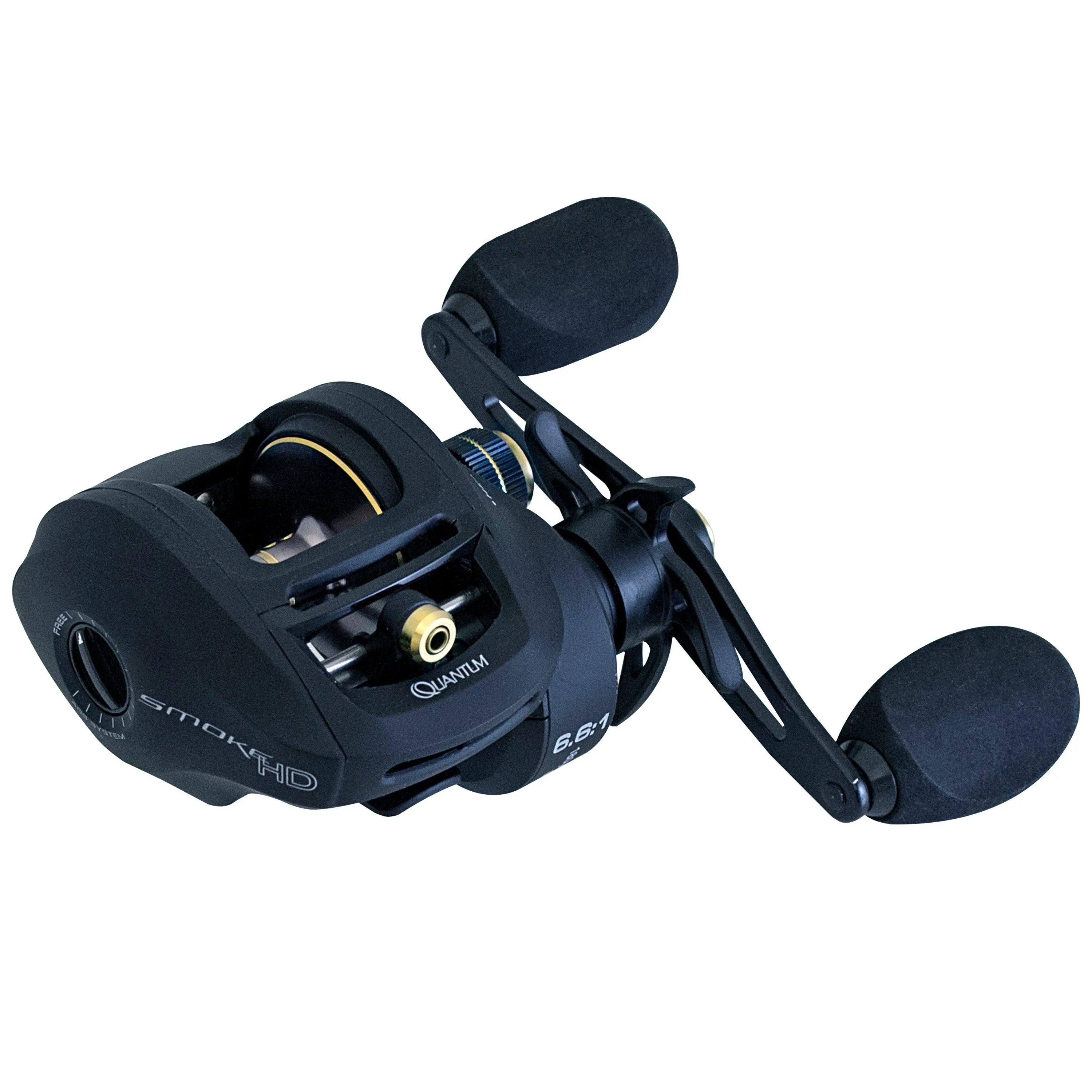 Quantum Smoke HD Baitcasting Reels