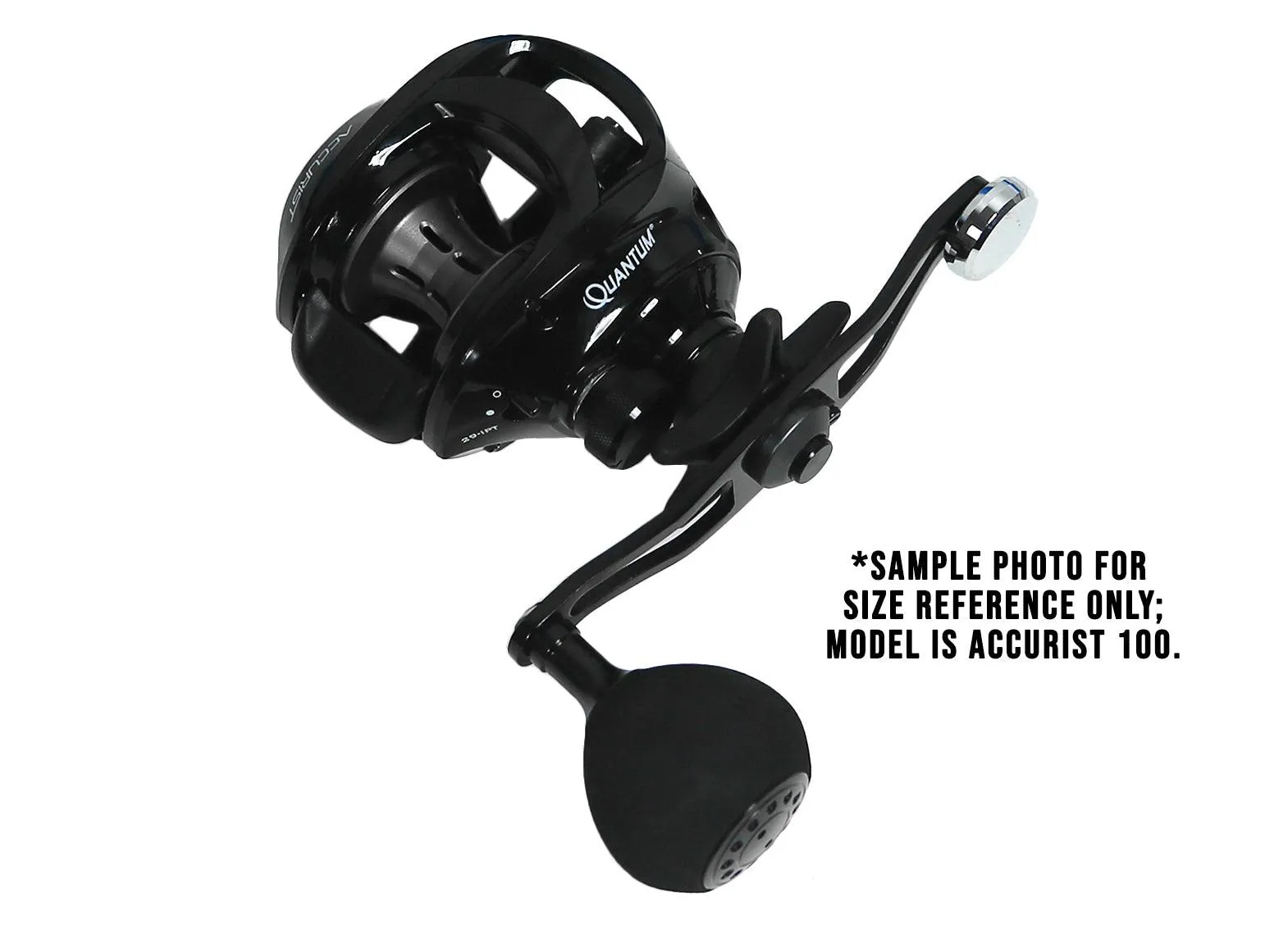 Quantum Smoke HD Baitcasting Reels