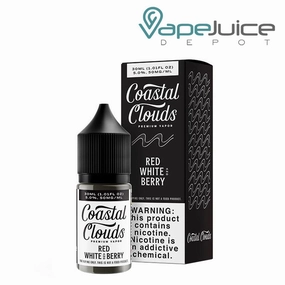 Red White and Berry Coastal Salts 30ml