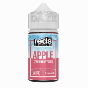 Reds Apple Strawberry Iced e-Juice