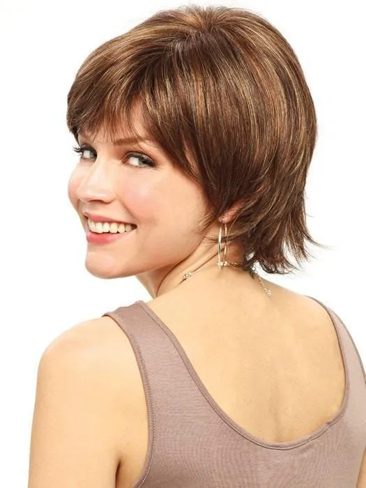 Ruby by Amore | Short Layered Wig | CLOSEOUT