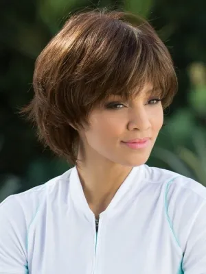 Ruby by Amore | Short Layered Wig | CLOSEOUT