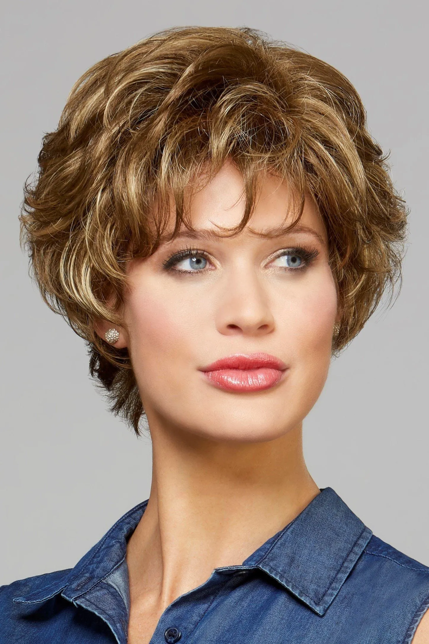 Sale - Henry Margu Wigs - Stella (#4800) - Color: 88H