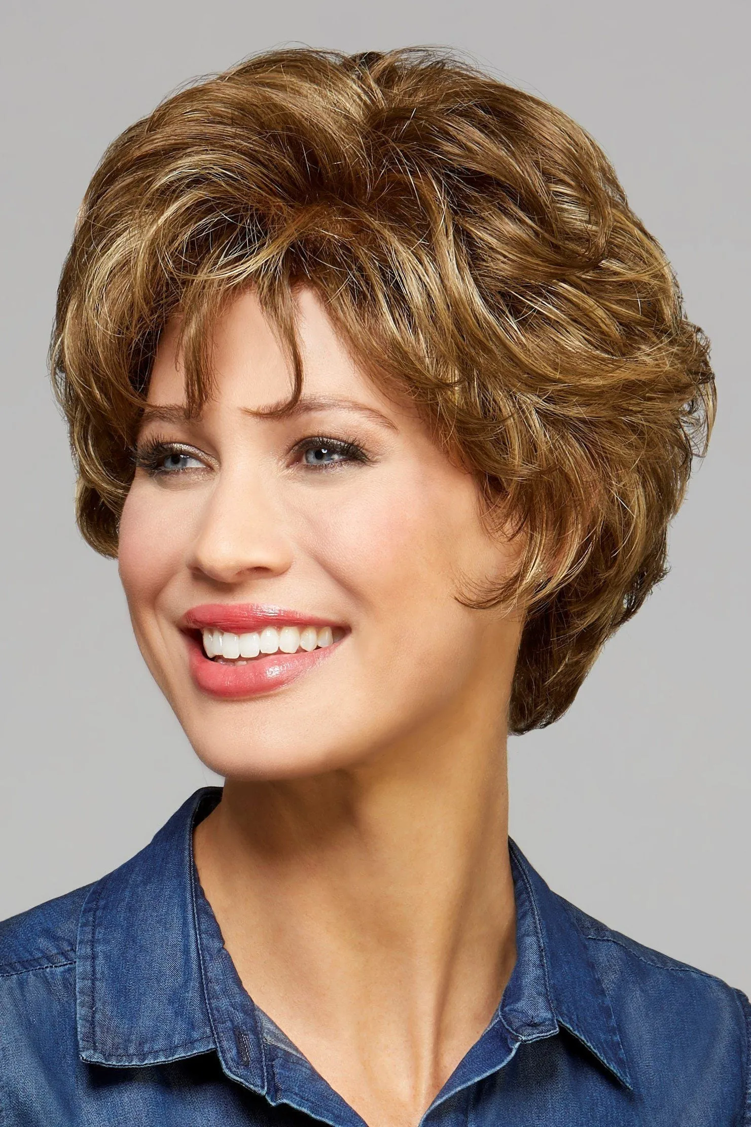 Sale - Henry Margu Wigs - Stella (#4800) - Color: 88H