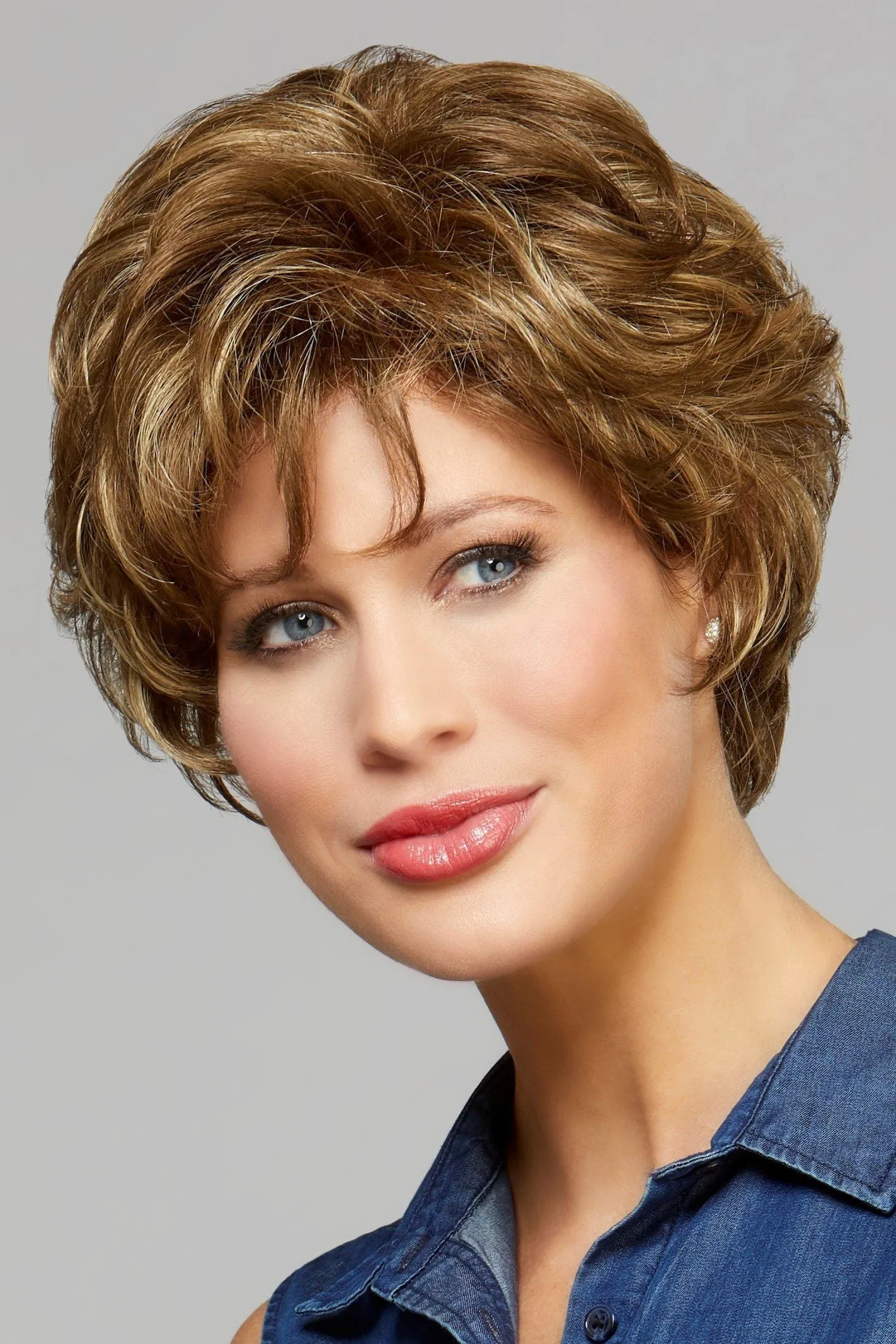 Sale - Henry Margu Wigs - Stella (#4800) - Color: 88H