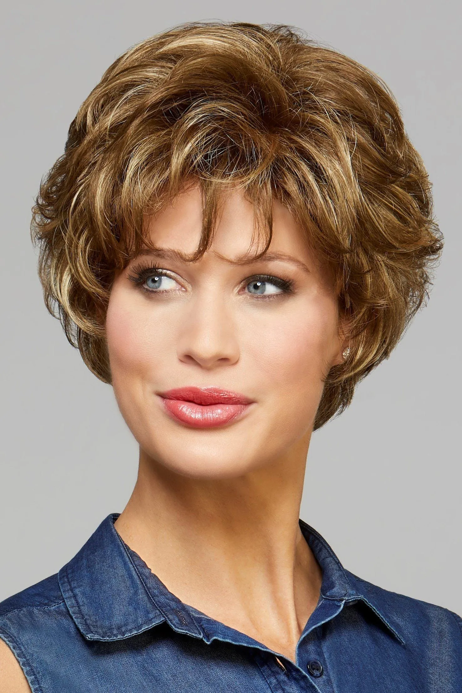 Sale - Henry Margu Wigs - Stella (#4800) - Color: 88H