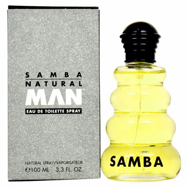 Samba Natural Cologne