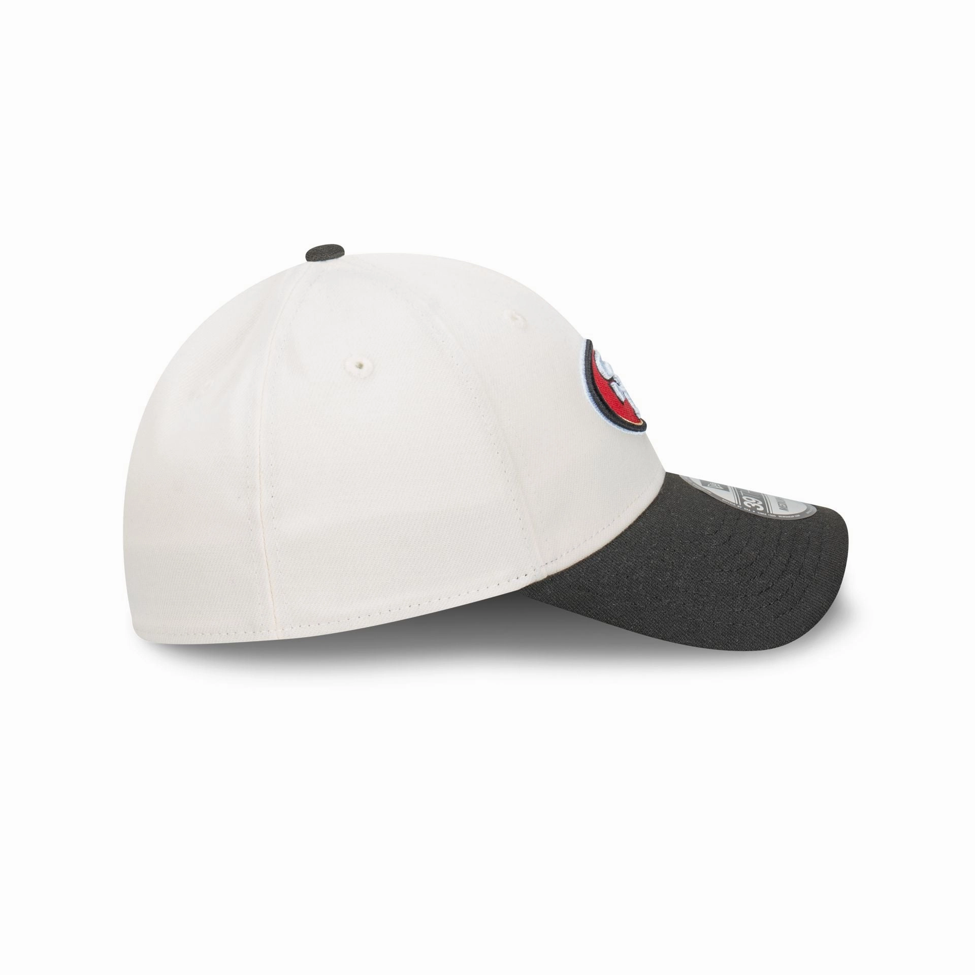 San Francisco 49ers Chrome Two-Tone 39THIRTY Fitted