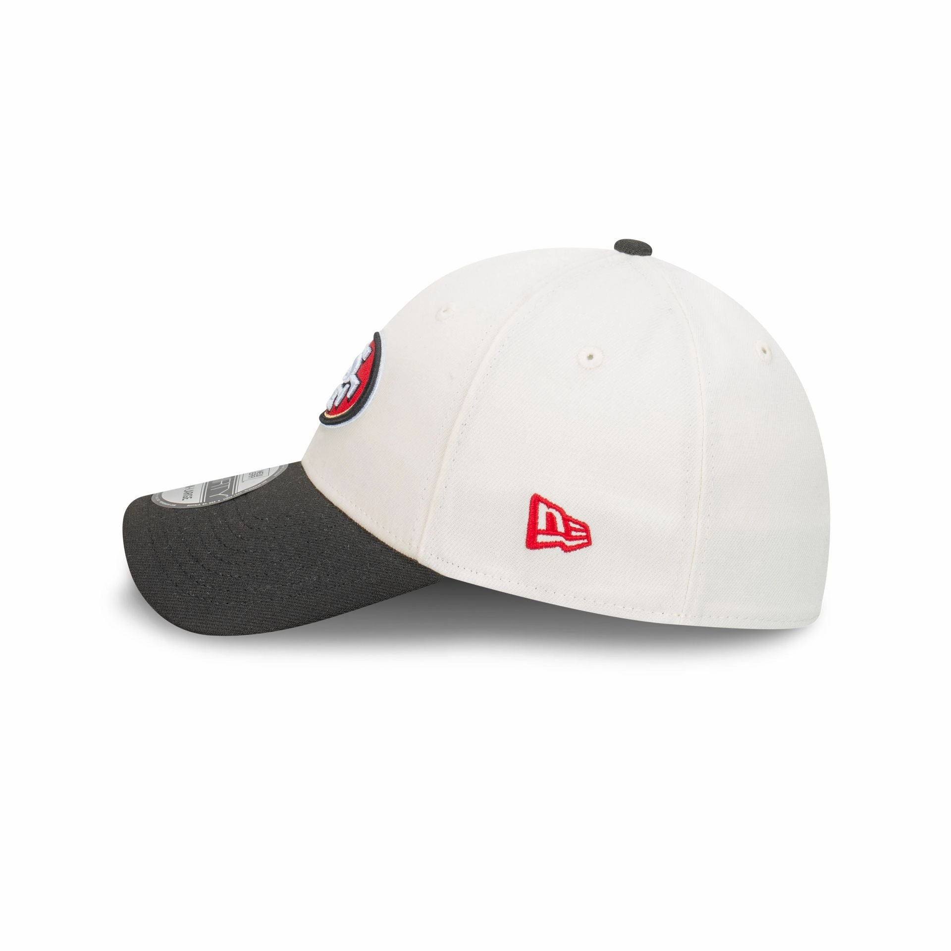 San Francisco 49ers Chrome Two-Tone 39THIRTY Fitted