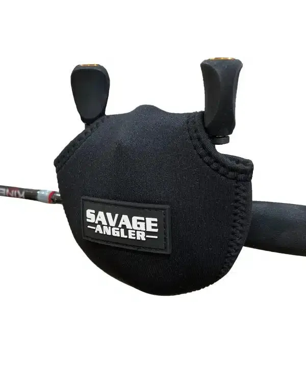 Savage Angler Neoprene Baitcast Reel Cover