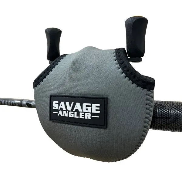 Savage Angler Neoprene Baitcast Reel Cover