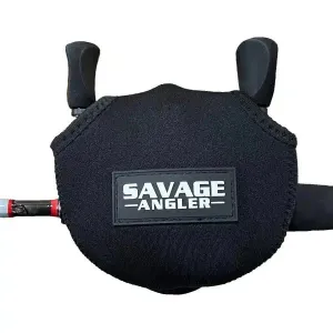 Savage Angler Neoprene Baitcast Reel Cover