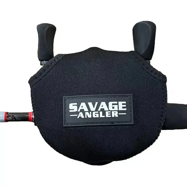 Savage Angler Neoprene Baitcast Reel Cover