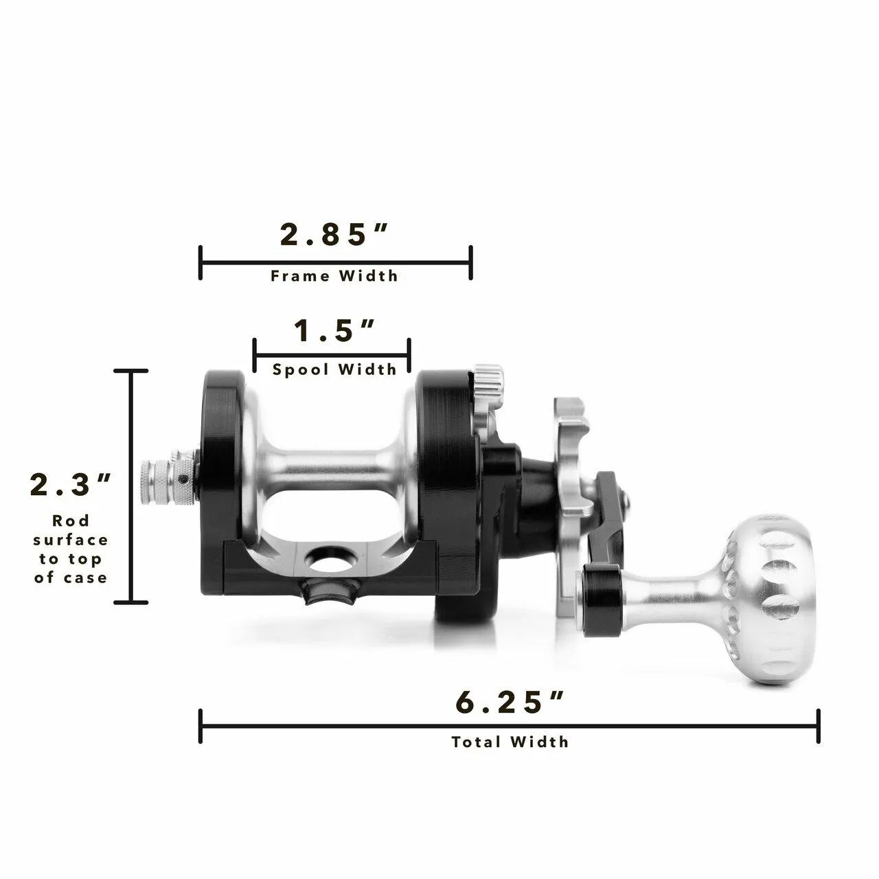 Seigler SM Star Mag Star Drag Reels