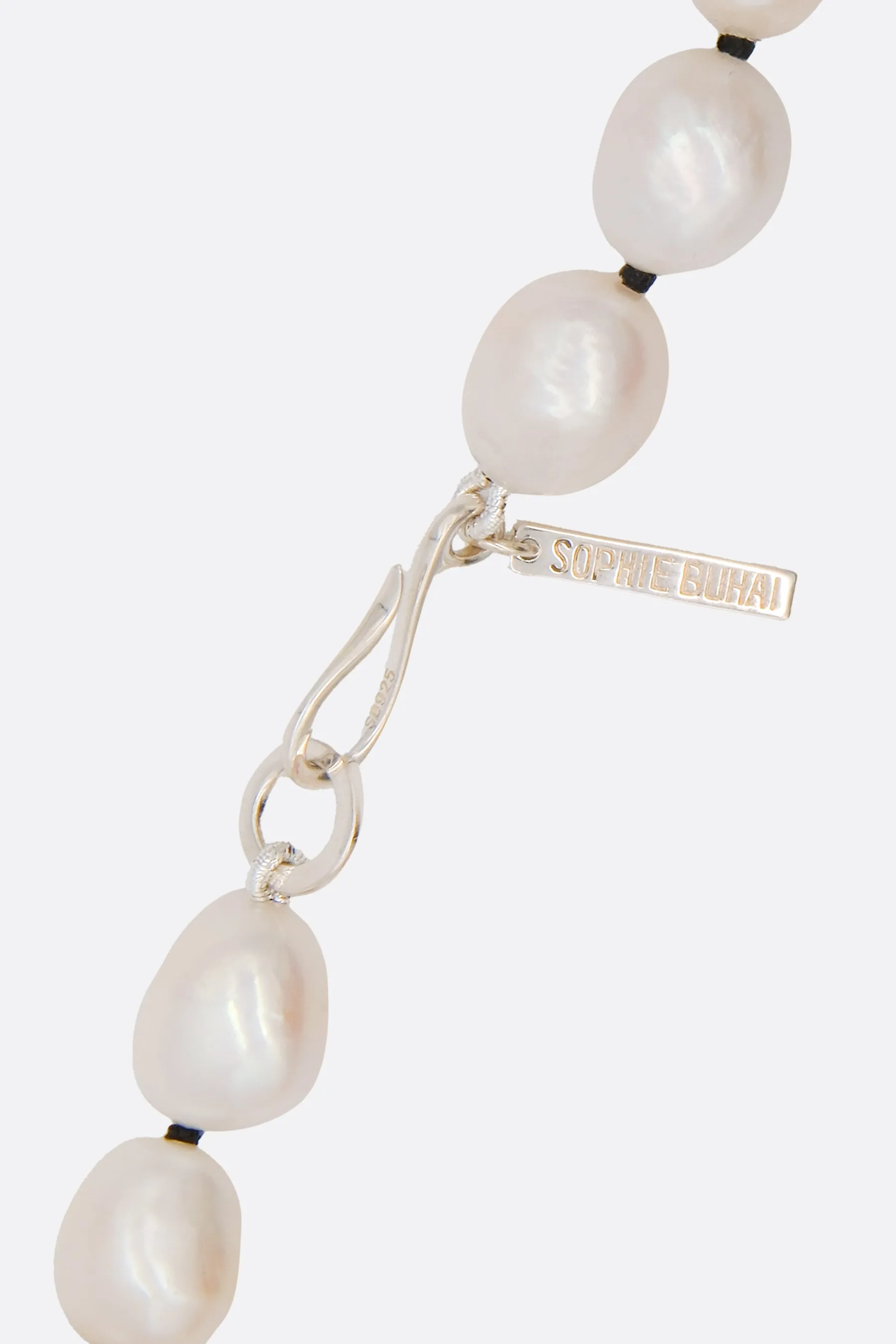 Simple Baroque Pearl necklace