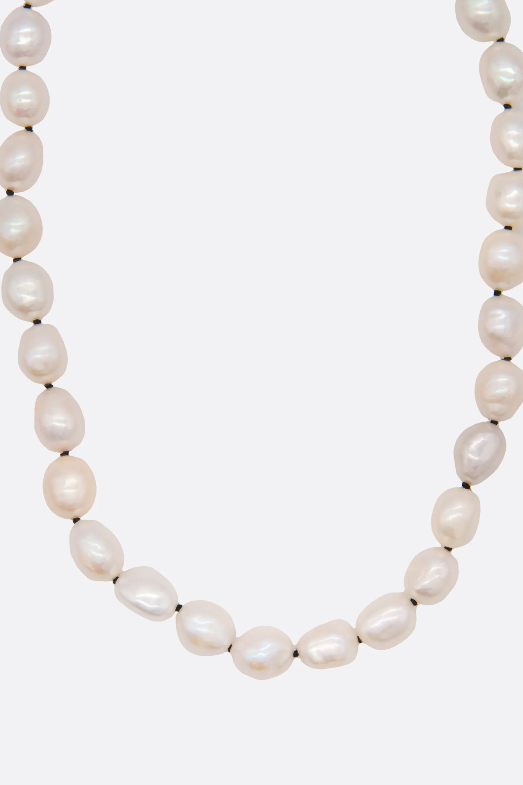 Simple Baroque Pearl necklace