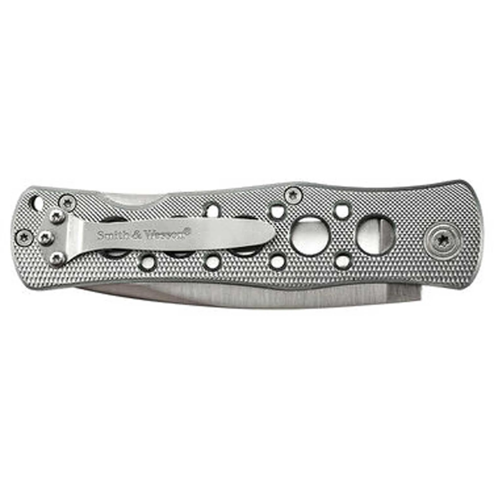 Smith and Wesson Folding Knife - Extreme Ops Drop Point High Carbon Blade | SWCK6AEU