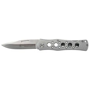 Smith and Wesson Folding Knife - Extreme Ops Drop Point High Carbon Blade | SWCK6AEU