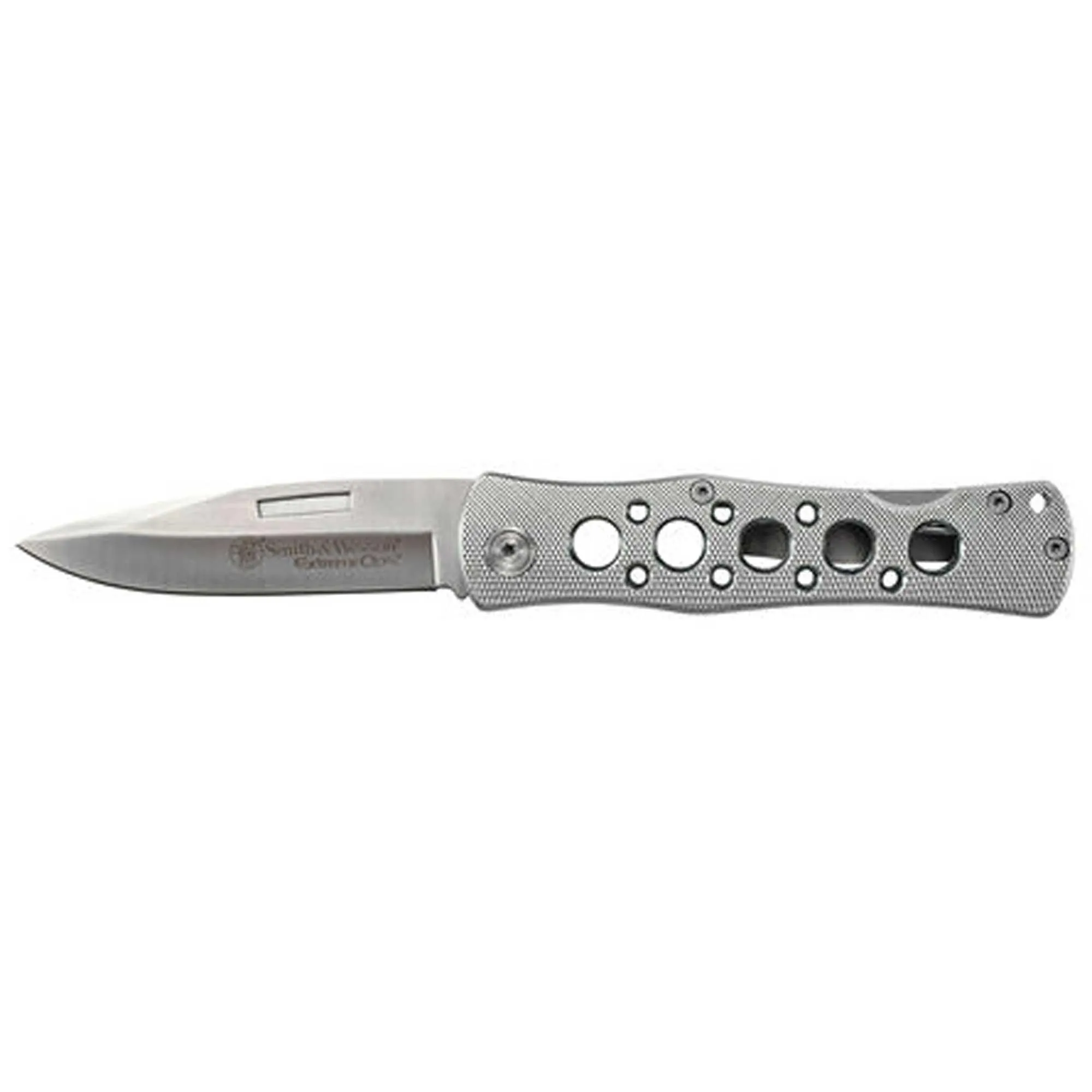 Smith and Wesson Folding Knife - Extreme Ops Drop Point High Carbon Blade | SWCK6AEU